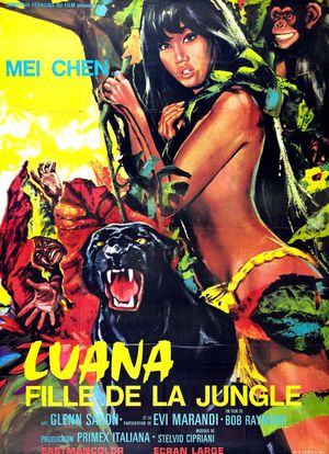 Luana, fille de la jungle