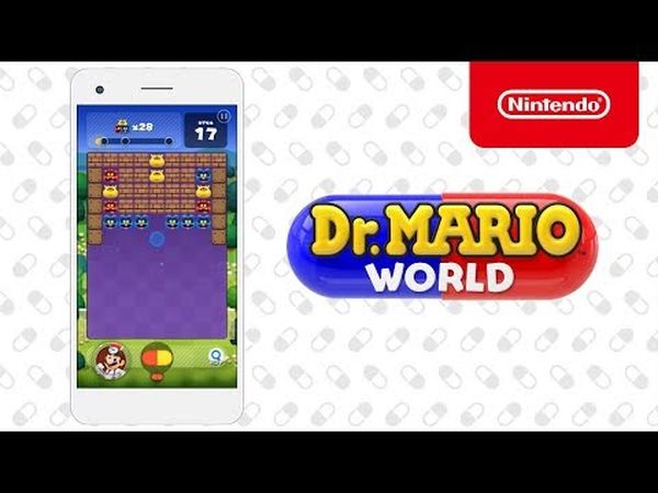 Dr. Mario World