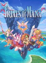 Jaquette Trials of Mana Jaquette Trials of Mana