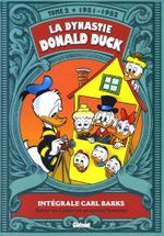 Couverture 1951-1952 - La Dynastie Donald Duck, tome 2