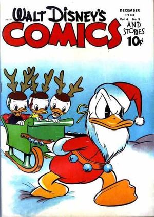 Spécialiste de la vente - Donald Duck