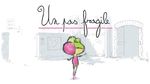 Jaquette Un pas fragile
