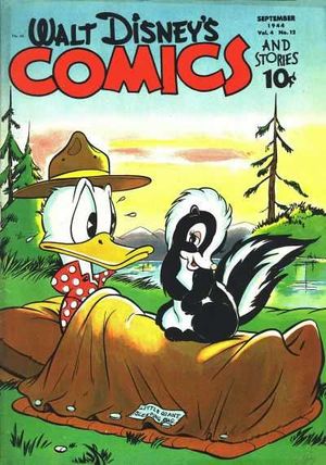 Le Mastic volé - Donald Duck