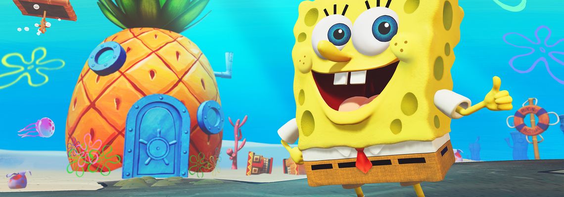 Cover Bob l'Eponge : Bataille pour Bikini Bottom - Réhydraté
