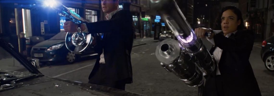 Cover Men in Black : International