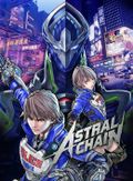 Jaquette Astral Chain Jaquette Astral Chain