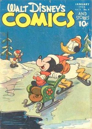 La Guerre des rats - Donald Duck