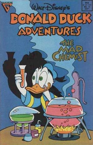 Chimères chimiques - Donald Duck