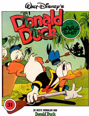 Le Mystère des marais - Donald Duck