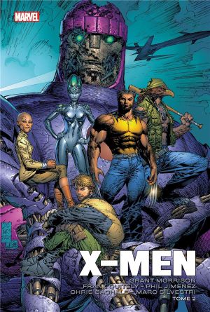 X-Men par Morrison/Quitely, tome 2