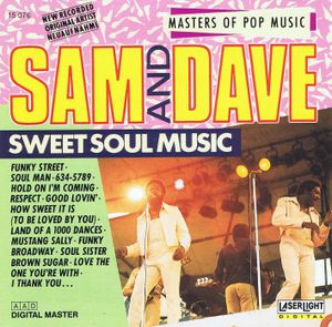 Masters Of Pop Music - Sam And Dave