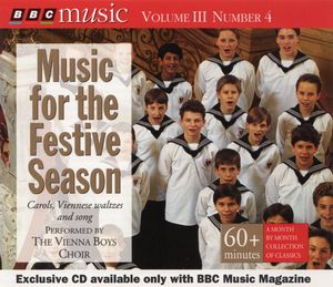 BBC Music, Volume III, Number 4: Music for the Festive Season