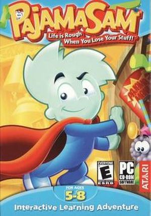 Pajama Sam 4: Life Is Rough When You Lose Your Stuff!