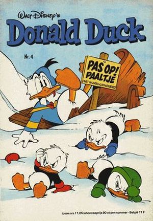 Les Joies de la neige - Donald Duck