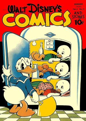 Balade pour un cow-boy - Donald Duck