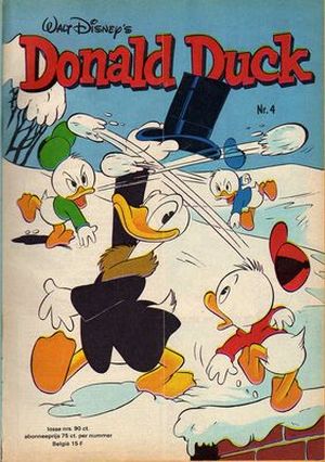 Le Canard aux culottes d'acier - Donald Duck