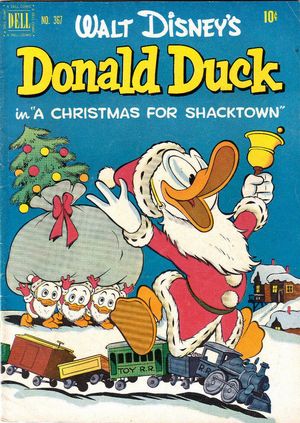 Noël pour Pauvreville - Donald Duck