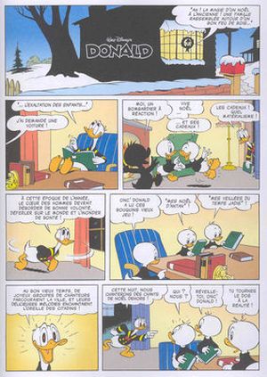 Douce Nuit - Donald Duck