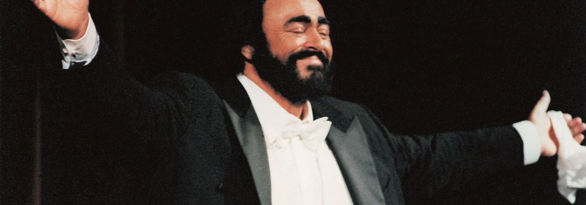 Cover Pavarotti