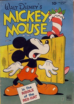 Le Chapeau rouge - Mickey Mouse