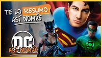 Te Lo Resumo | Las 3 Peores Adaptaciones de DC Así Nomás