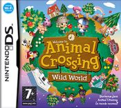 Jaquette Animal Crossing : Wild World Jaquette Animal Crossing : Wild World