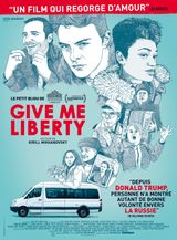 Affiche Give Me Liberty