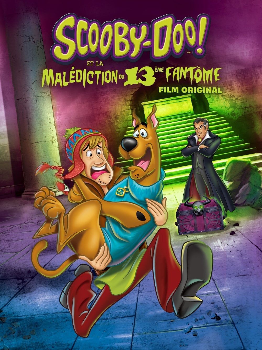 Scooby-doo Et La Malédiction Du Treizième Fantôme Scooby-Doo ! et la Malédiction du 13ème fantôme - Film (2019)