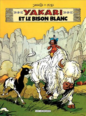 Yakari et le Bison blanc - Yakari, tome 2