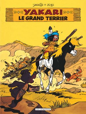 Le Grand Terrier - Yakari, tome 10