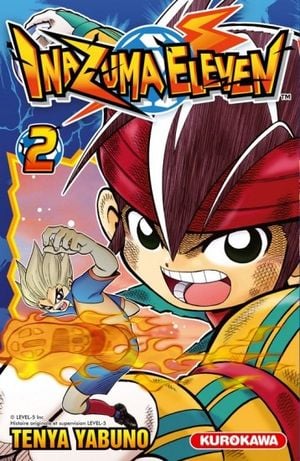 Inazuma Eleven, tome 2