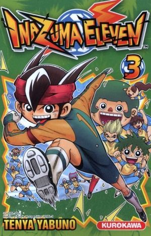 Inazuma Eleven, tome 3