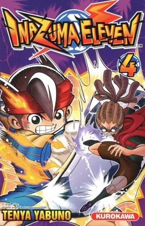 Inazuma Eleven, tome 4