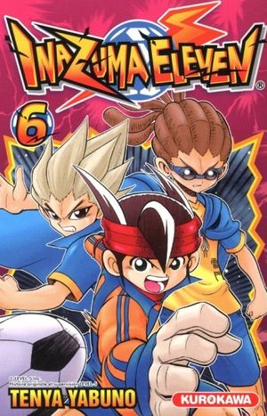 Inazuma Eleven, tome 6