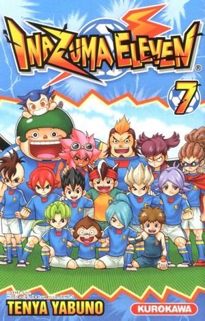 Inazuma Eleven, tome 7