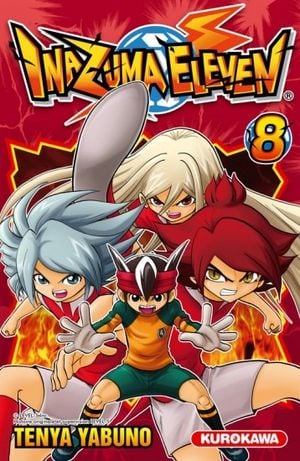 Inazuma Eleven, tome 8