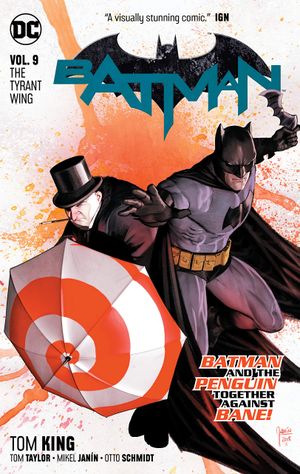 The Tyrant Wing - Batman (Rebirth), tome 9