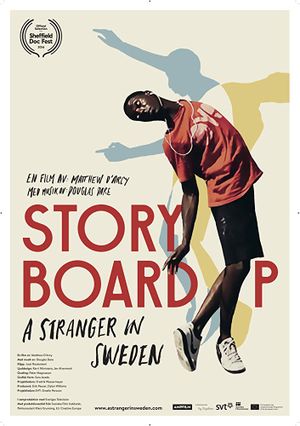 Storyboard P, a Stranger in Sweden