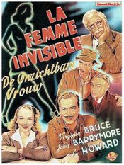 Affiche La Femme invisible Affiche La Femme invisible