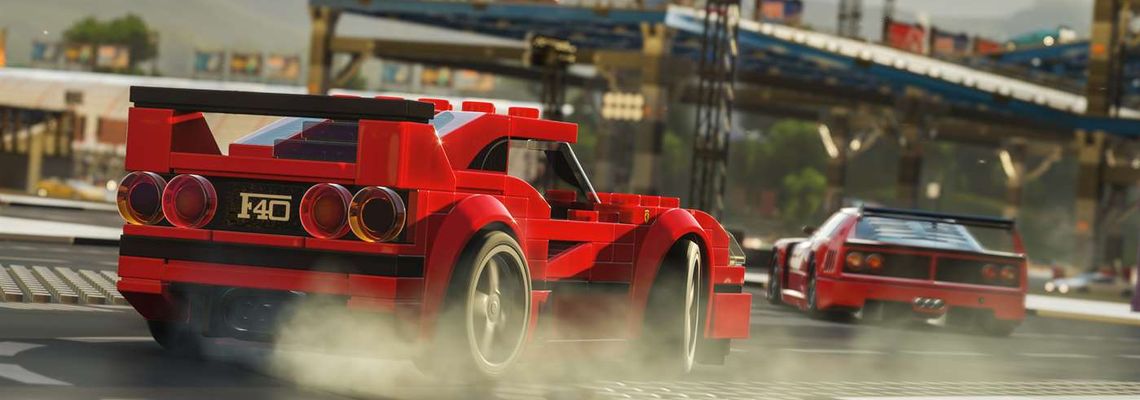 Cover Forza Horizon 4: LEGO Speed Champions