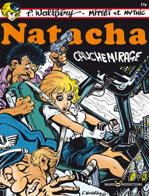 Cauchemirage - Natacha, tome 14