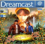 Jaquette Shenmue II Jaquette Shenmue II