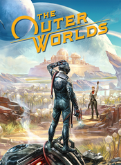 Jaquette The Outer Worlds Jaquette The Outer Worlds