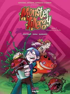 Monster Allergy, Tome 7: Monstres en boîte