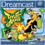 Jaquette Jet Set Radio Jaquette Jet Set Radio