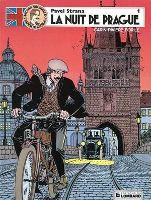 Pavel Strana, partie 1 : La Nuit de Prague - Victor Sackville, tome 7