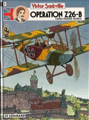 Opération Z26-b - Victor Sackville, tome 12