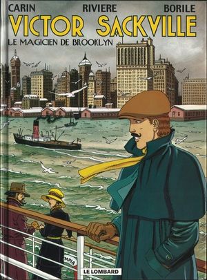 Le Magicien de Brooklyn - Victor Sackville, tome 15