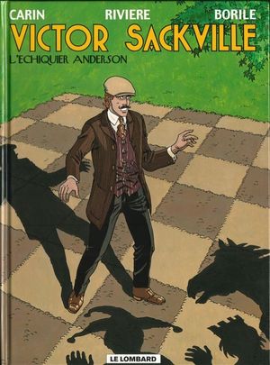 L'Échiquier Anderson - Victor Sackville , tome 17