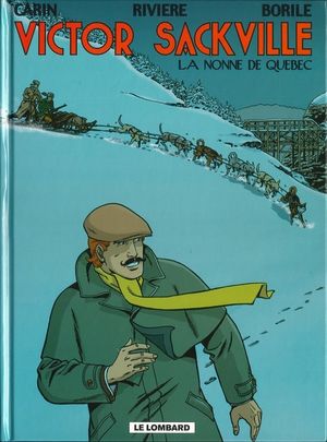 La Nonne de Québec - Victor Sackville, tome 19